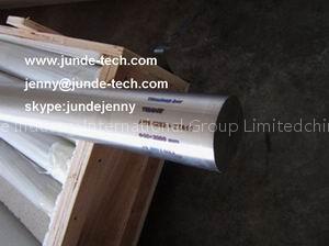 Titanium bar for medical use