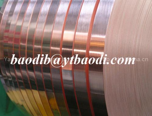 copper strip, coil