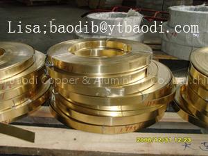 brass coil and strip