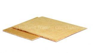 Paper board insulating plate press