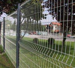 Security Wire Mesh Fence Panel