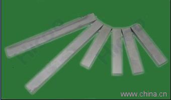 Tungsten carbide strips