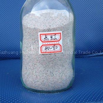 colored sand