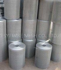 electro galvanized welded wire mesh