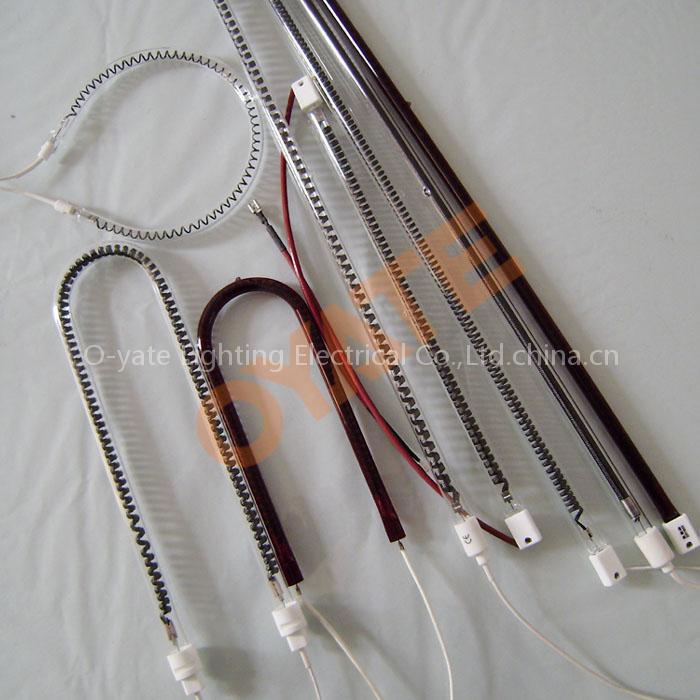 quartz carbon heater lamp