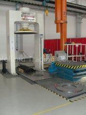 200T Stator & Rotor Core Oil Press