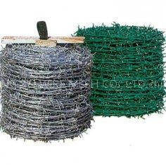 barbed wire rolls for fencing