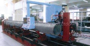 CNC pipe profile cutting machine