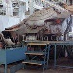 Industry frequency cored electromagnetic induction copper melting furnace