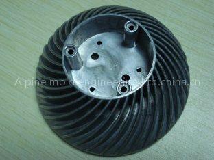 LED heat sinks for LED light housing