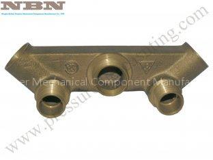Brass turned parts