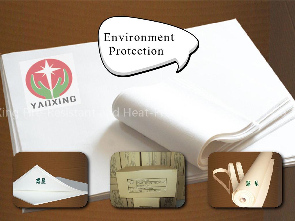 ST,HP,HA,HZ Ceramic Fiber Paper