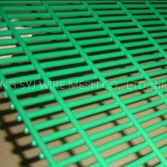 Welded mesh panel fences