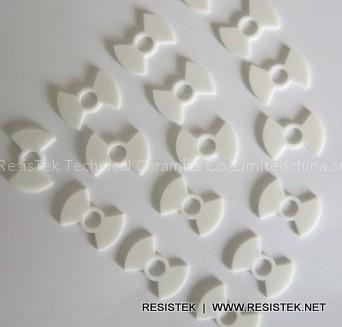 Ceramic Vane for Closed Loop Galvanometer