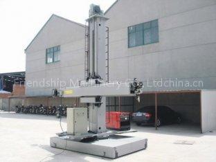 Column and boom