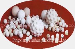 Ceramic ball(alumina ball,catalyst carrier)