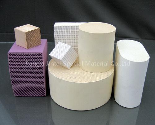 ceramic honeycomb for RTO/RCO/Heat Exchanger