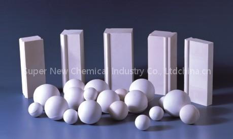 Alumina Grinding Ball and Lining Brick