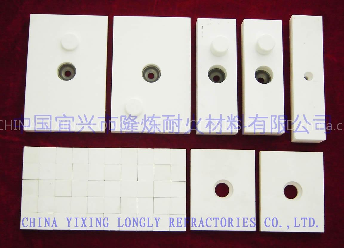 Microcrystal Wear-resistant alumina ceramic lining plates & pieces