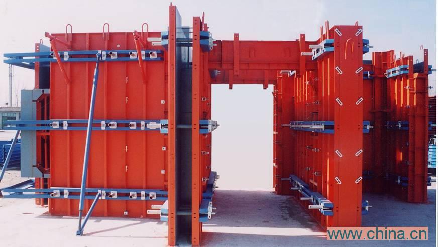 assorted-assembly whole steel large formwork