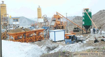 Concrete Mixing Plant