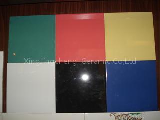 glazed wall tile
