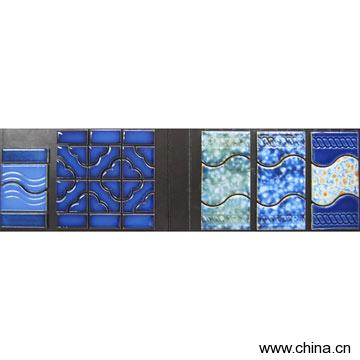 Ceramic Glaze Mosaic