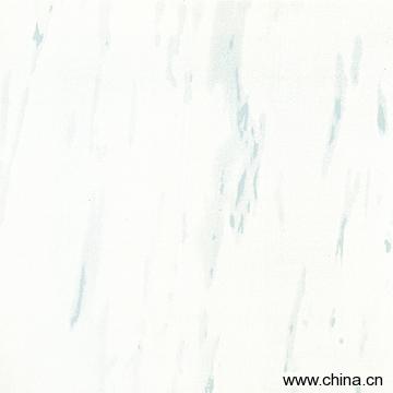 Super White Marbled Polished Tile