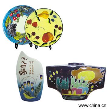 Reactive Glazes