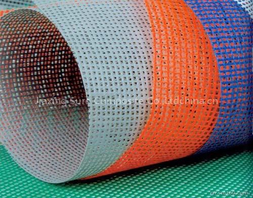 Fiberglass mesh cloth