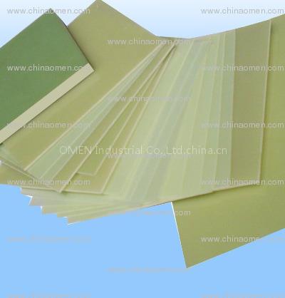 Epoxy fiberglass laminated sheet