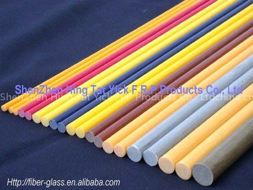glass fiber rod