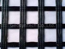 Warp Knitted Fiberglass Geogrid