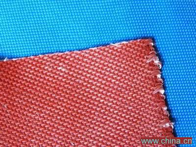 Silicone Rubber Coated Fiberglass Cloth