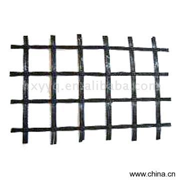 Geogrids, Fiberglass Mesh