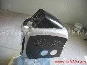 Black Cube Fibreglass Facial Shell