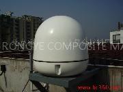 White Fiberglass Radome