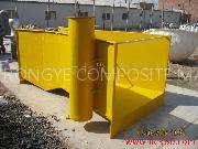 Fiberglass sewage metering Parshall Flume