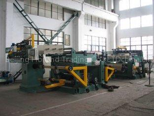 LV foil winding machine