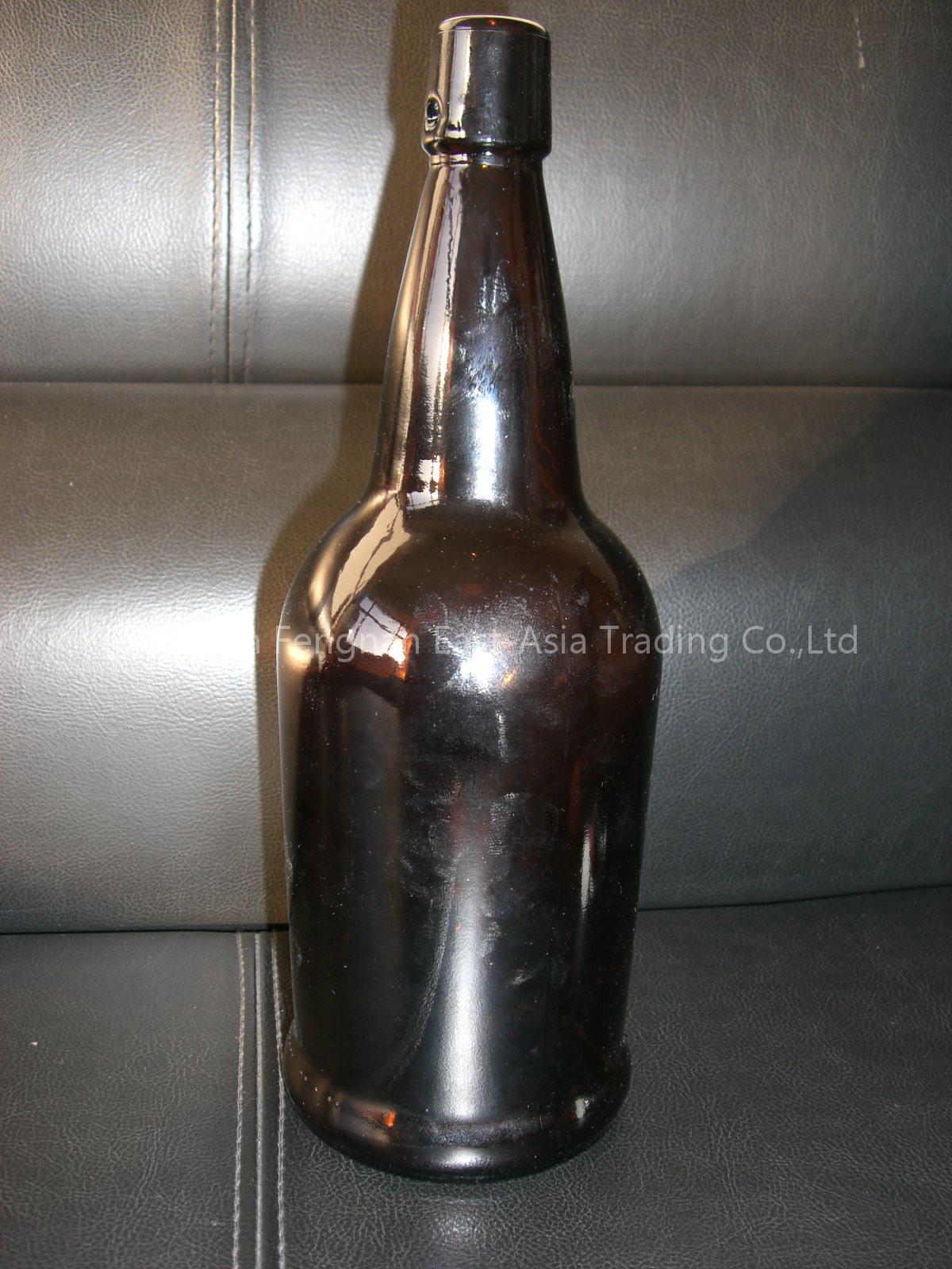 glass bottle