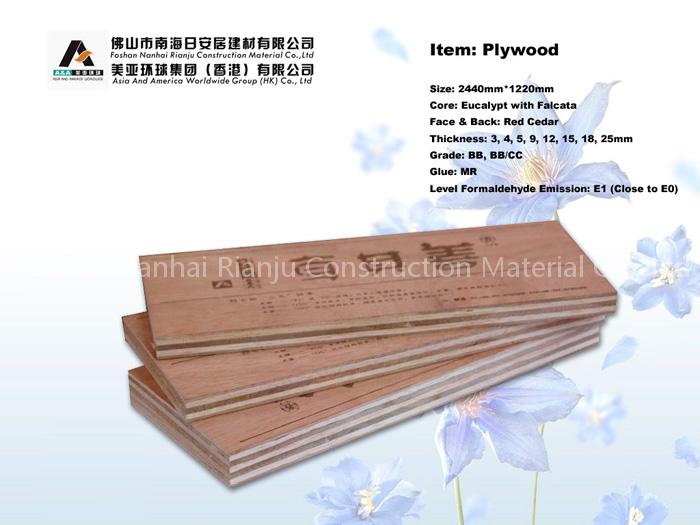Plywood - Eucalypt