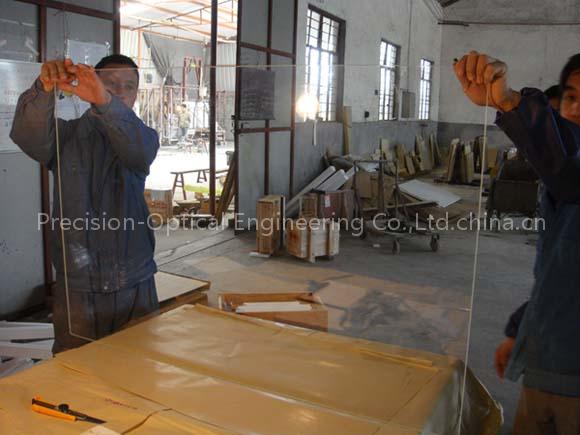 Anti-Radiation lead glass,Lead Glass,X-ray Protective lead glass,Radiation Shielding Glass
