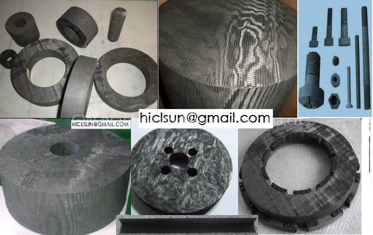 CFC BOLT NUT PLATE ROUND PROFILE STRIP PROFILE PANEL SHEET ROD CARBON COMPOSITESIGRABOND MANUFACTURER