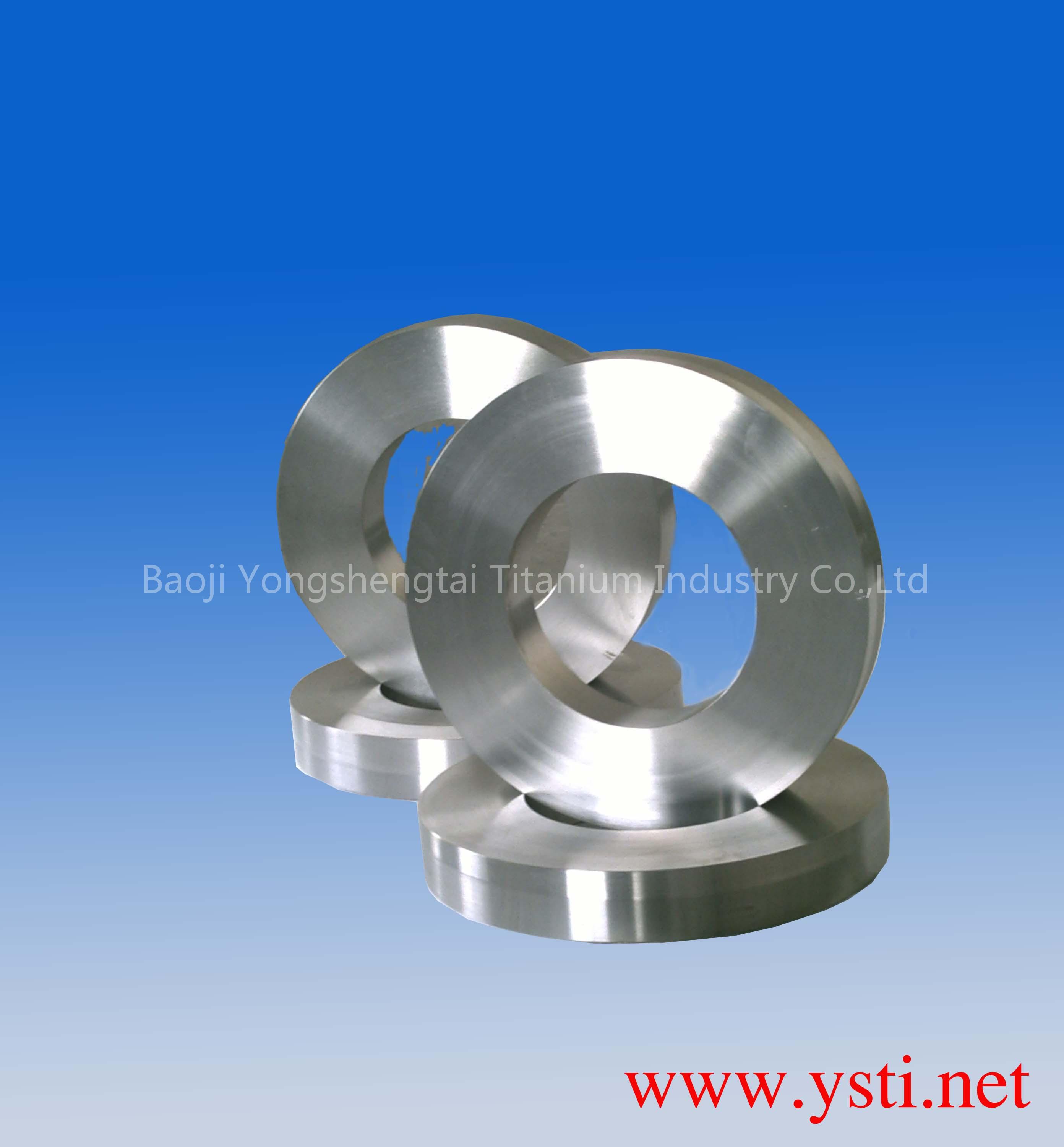 titanium ring