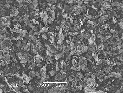 graphite powder as antistatic additive coating