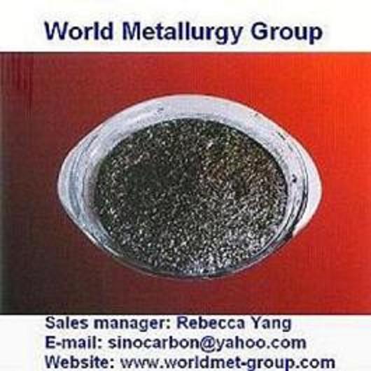 Natural graphite (flake graphite & amorphous graphite)