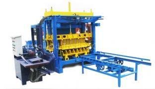 QT6-15A Semi-automatic Baking-free Brick Machine