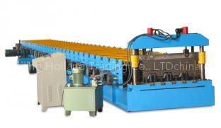 Metal Deck Roll Forming Machine