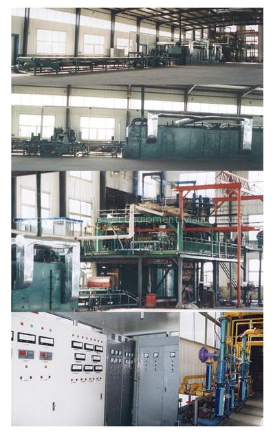 Centrifugal Glass Wool Board Production Line 05