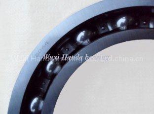 thin-section deep groove ball bearing